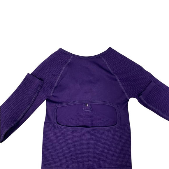 Free People Movement Circle Back Top, Purple Size XS/S - Picture 5 of 5